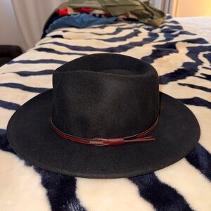 NWOT Stetson Bozeman Hat - Black